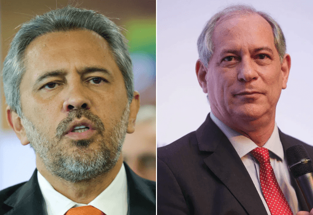 Elmano de Freitas (PT) e Ciro Gomes (PSDB) | Reprodução
