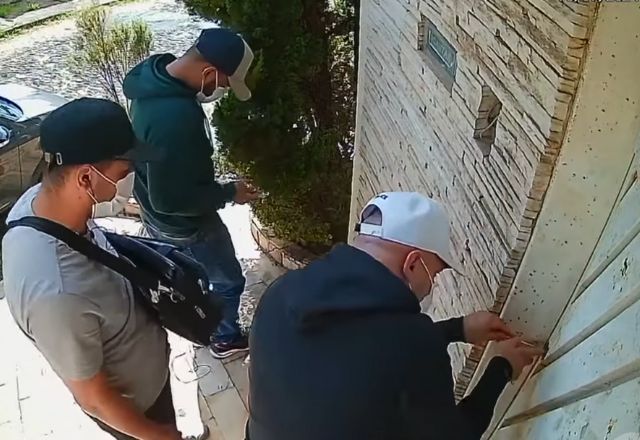 Ladrões invadem casa e fazem casal refém em Belo Horizonte