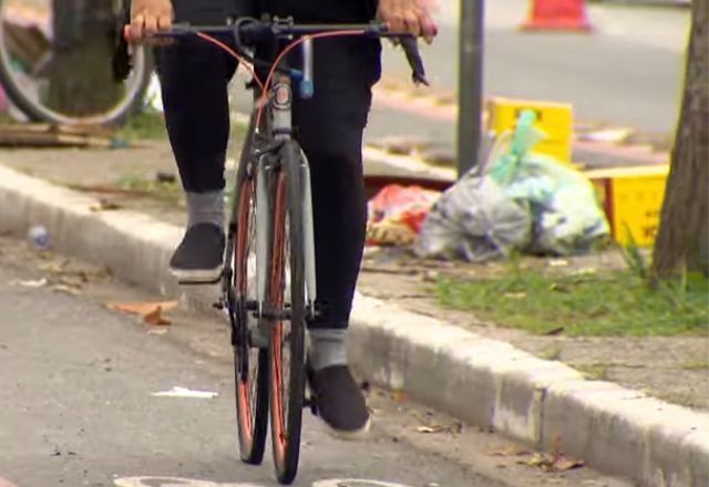 SP: Número de acidentes com bicicletas aumentam em mais de 130% em julho 