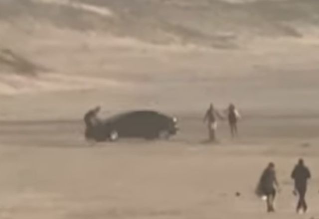 Motorista faz manobras arriscadas e atropela homem após discussão