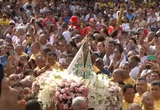 Começa a segunda Romaria do Círio de Nazaré, no Pará