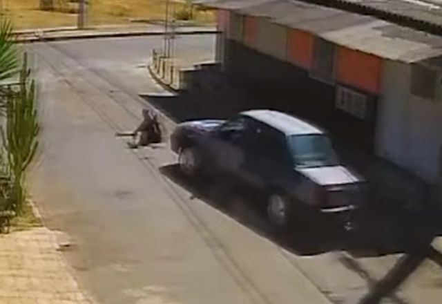 Homem atropela vizinho após desconfiar de traição e furto 