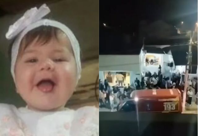 "Ela apertava a mão, puxava o dedo", diz pai de bebê que se mexeu em velório