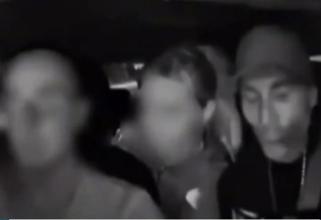 Pai e filha de 14 anos são flagrados assaltando motorista de aplicativo