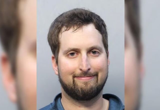 Mordechai Brafman, de 27 anos | Reprodução/Miami-Dade Corrections