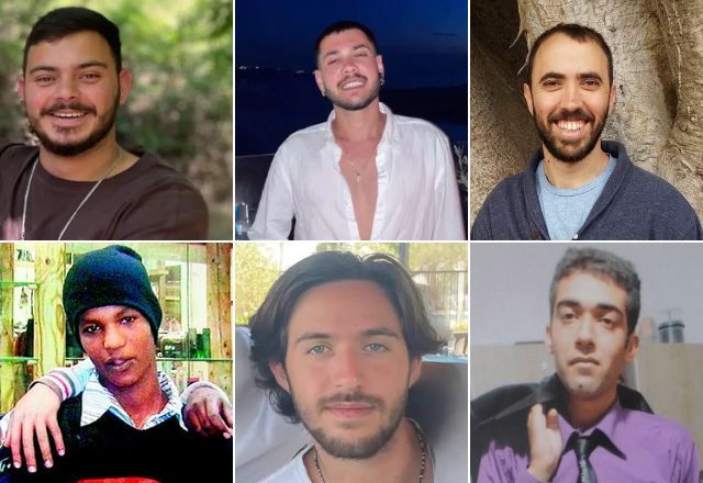 Seis reféns foram libertados neste sábado (22) | Reprodução/Redes sociais