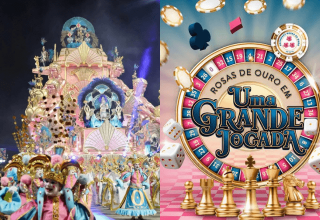 Escola de Samba Rosas de Ouro ganha o carnaval em SP - Reprodução