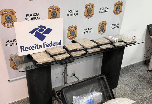 Apreensão Receita Federal - Reprodução