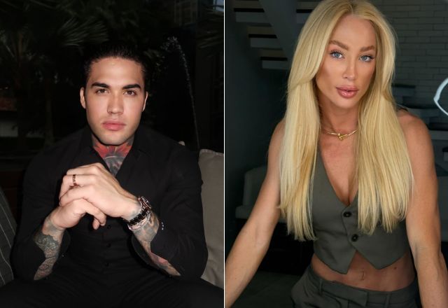 MC Brisola foi detido por supostamente agredir a ex-namorada, Michelle Heiden | Reprodução/Redes sociais