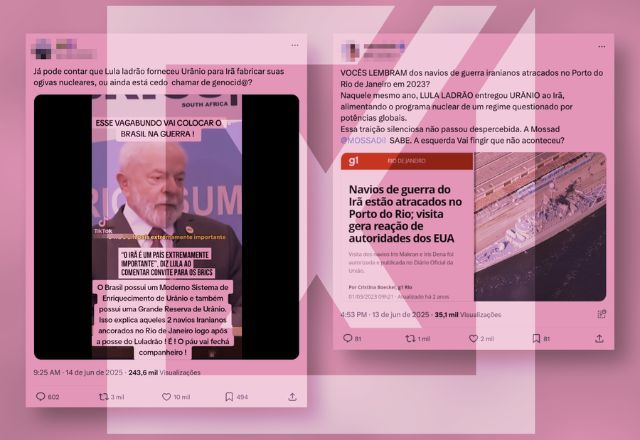 Postagens descontextualizam fala de Lula sobre tratado com Irã | Comprova