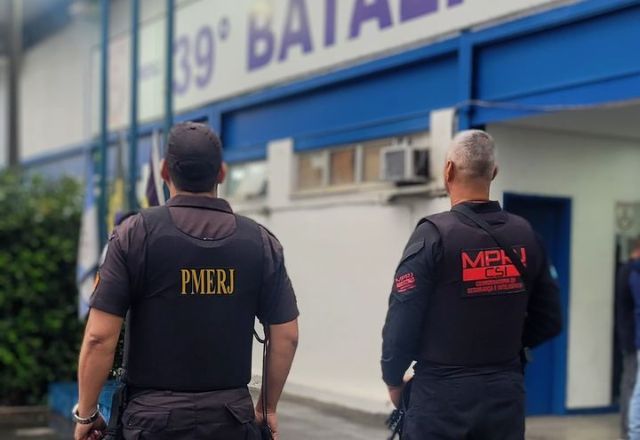 Investigados eram lotados no 39º BPM (Belford Roxo) | Reprodução