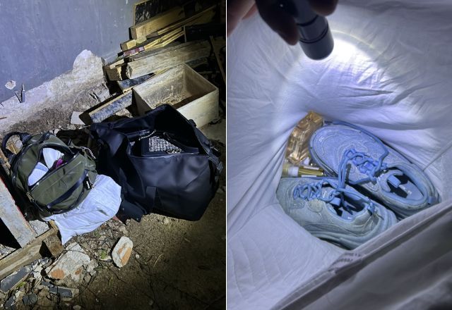 Itens de luxo roubados de residência foram encontrados na região de Paraisópolis | Reprodução