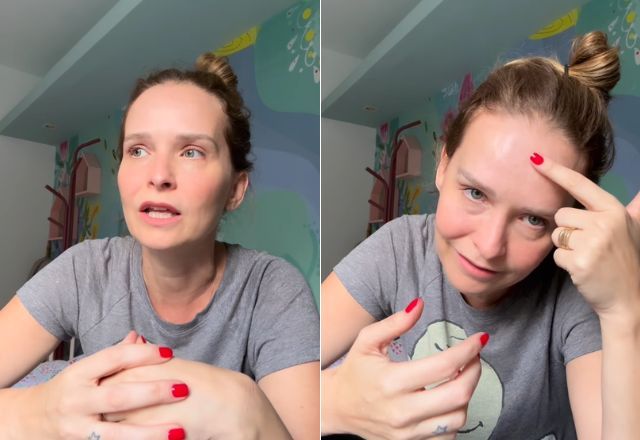 Fernanda Rodrigues publicou vídeo nas redes sociais nesta segunda-feira (18) | Reprodução/Redes sociais