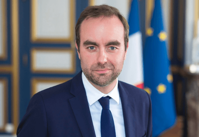 Sébastian Lecornu é eleito primeiro-ministro da França - Reprodução