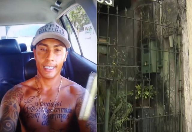 Bruno Rocha Campos fugiu após o crime e foi preso dois meses depois | Reprodução