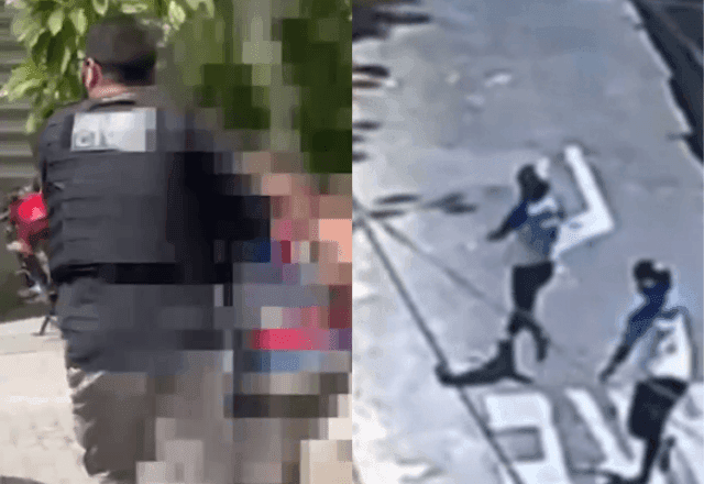 Na última sexta-feira (26), a polícia identificou dois suspeitos de envolvimento nos crimes - Reprodução