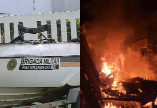 Polícia prende dois suspeitos de incêndio em batalhão ambiental no Rio Grande do Sul 