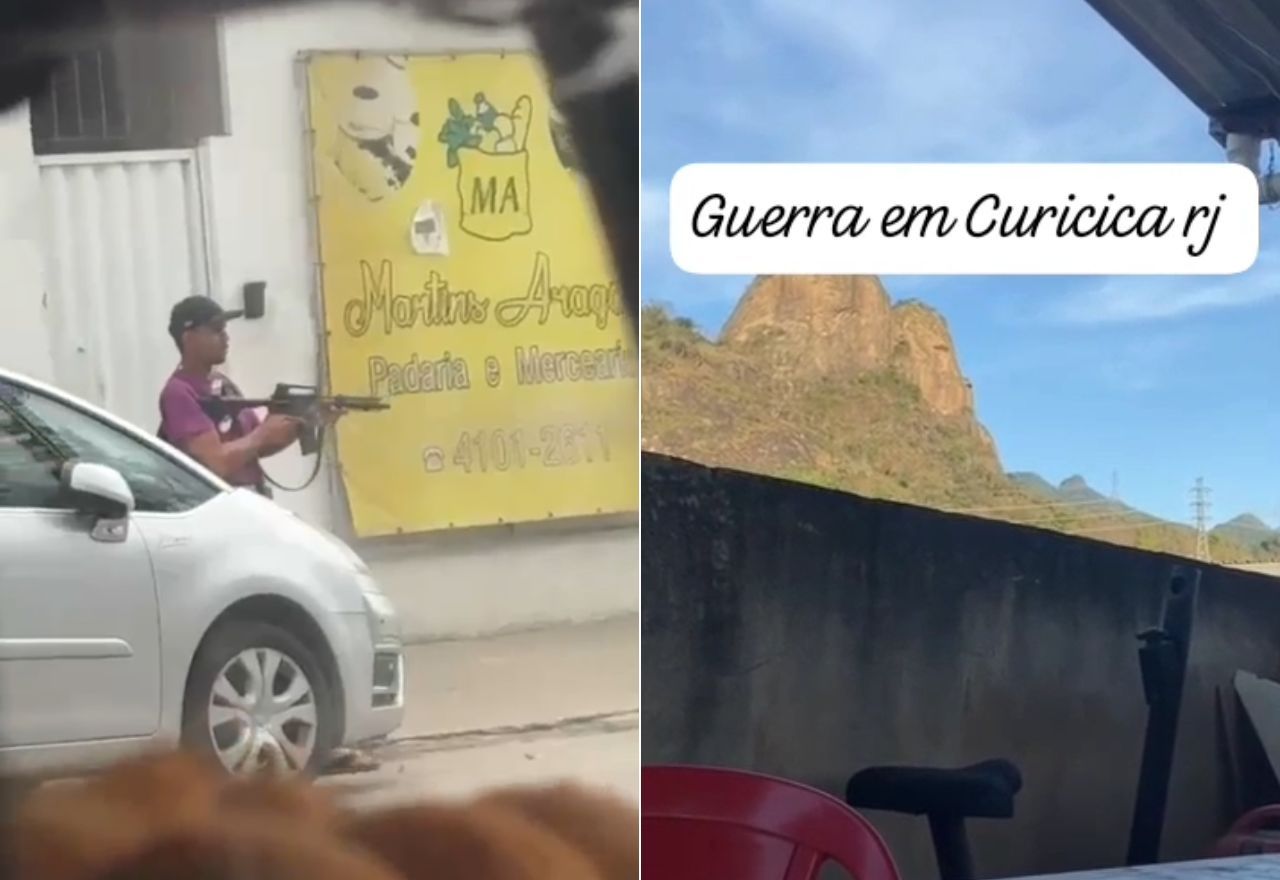 Nos últimos dias, Curicica foi palco de disputas entre grupos criminosos rivais | Reprodução/Redes sociais