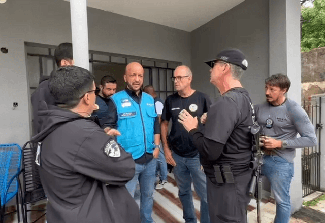 Operação contra asilo clandestino no Rio de Janeiro | Reprodução