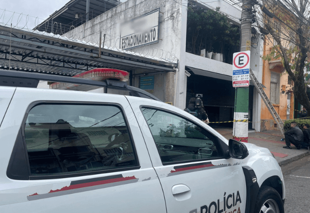 Perícia restaurante - Reprodução