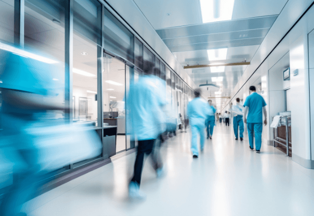 Área hospitalar  - Freepik