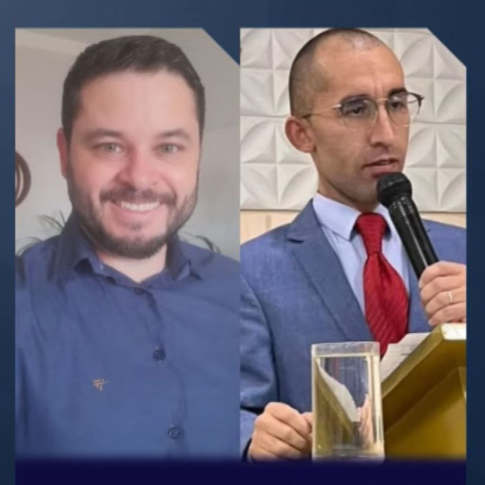 Marcelo Nogueira e Paulo Correia | Reprodução