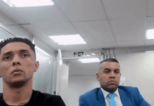 Buzeira audiência de custódia - Reprodução