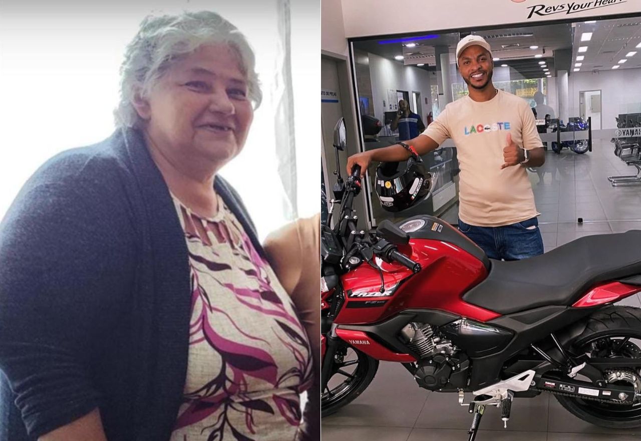 Marli Macedo dos Santos e Elison Nascimento Vasconcelos, moradores da Pedreira, morreram durante confronto entre facções | Reprodução