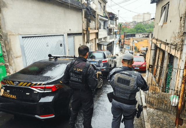 Polícia Federal faz operação em São Paulo contra golpes digitais | Reprodução/PF