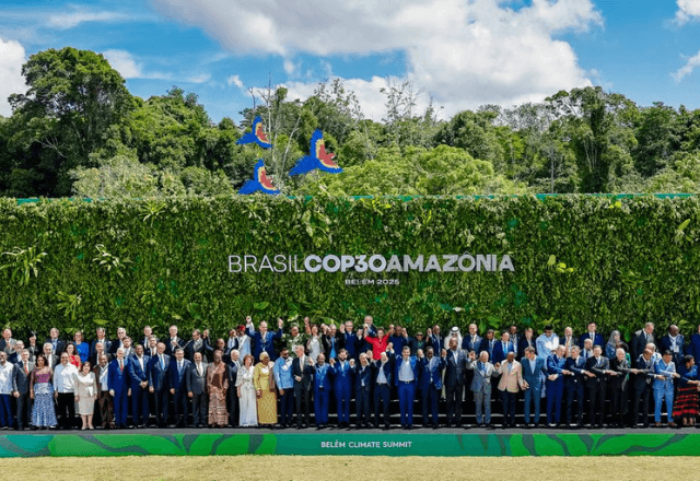 Foto família COP30