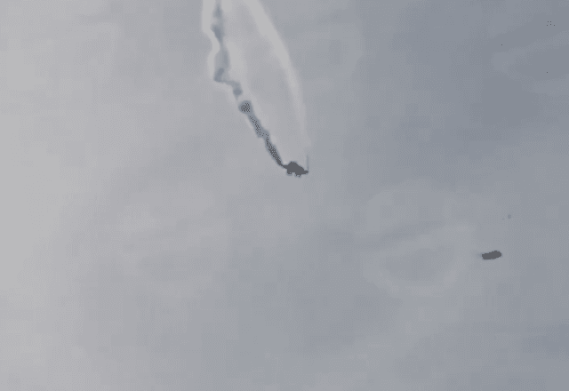 Queda de avião Turquia - Reprodução