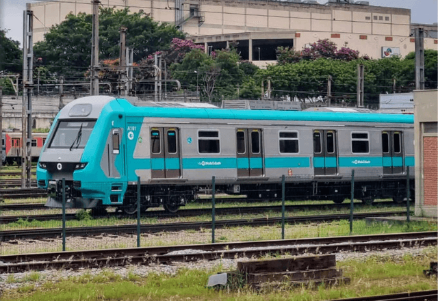 Trem da Viamobilidade | Foto: Reprodução