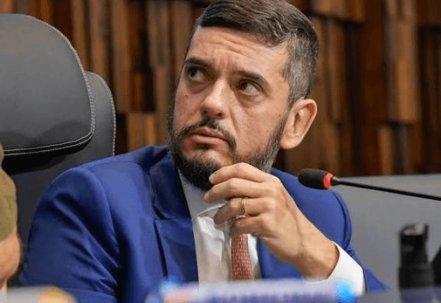 Rodrigo Bacellar (União) | Reprodução/Redes sociais