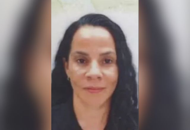 Vítima foi identificada como Eliane Matos Santana Pedreira, de 45 anos | Reprodução