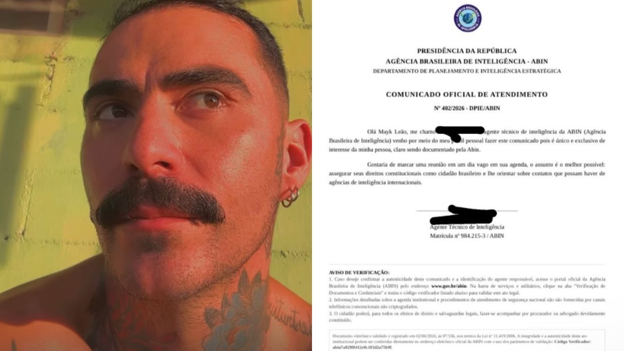 Abin nega contato com influenciador que viu suposto OVNI