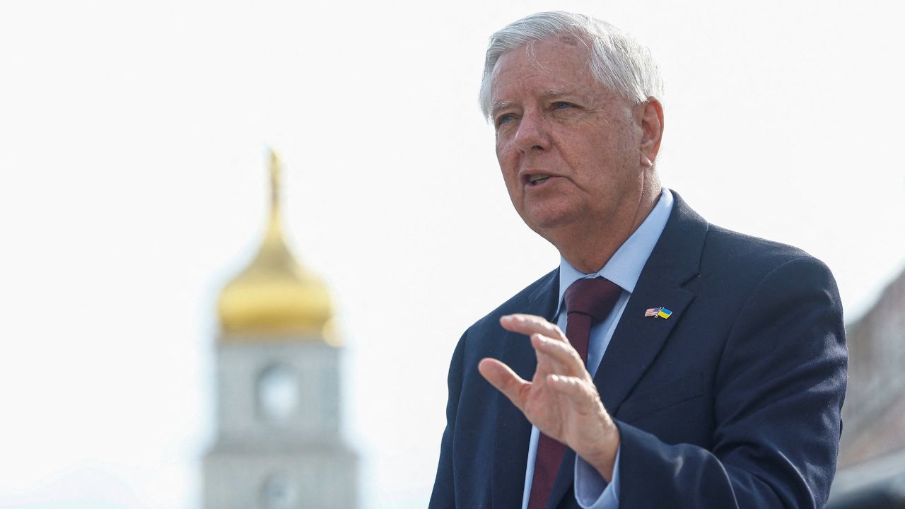 Lindsey Graham, senador dos EUA, morre aos 71 anos Lindsey Graham, senador dos EUA, morre aos 71 anos