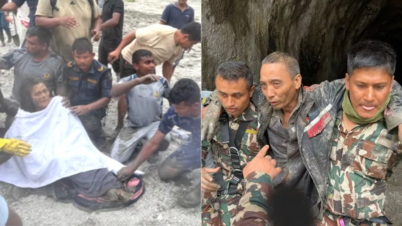Duas pessoas são encontradas com vida após 10 dias de desastre no Nepal | Reprodução/Reuters