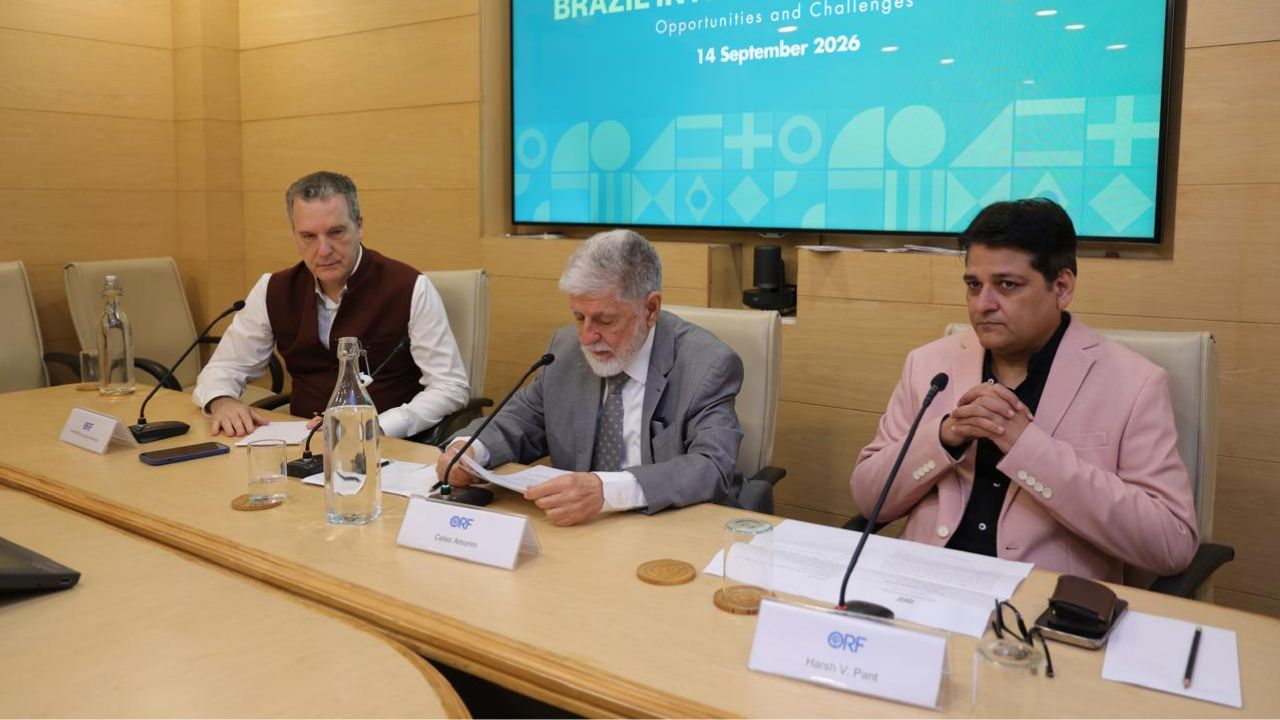 Celso Amorim, assessor especial da Presidência da República | Divulgação