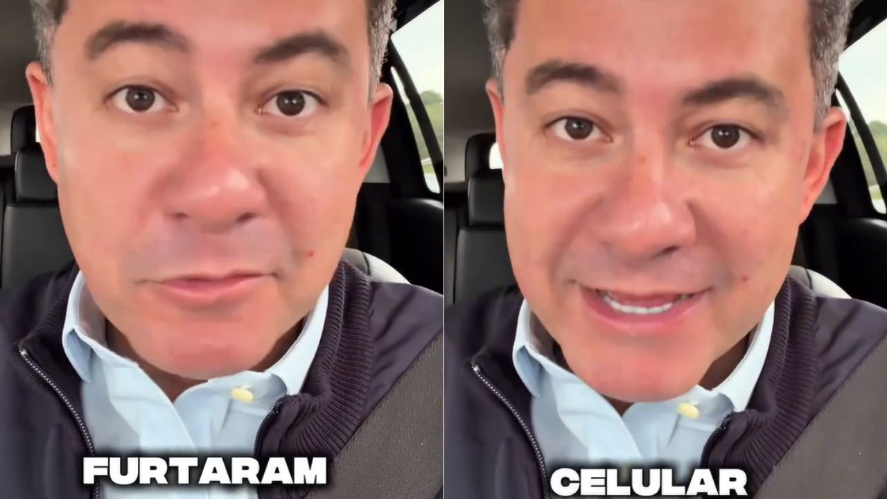 Cezinha relatou furto de celular 3 dias antes de ação da PF Cezinha relatou furto de celular 3 dias antes de ação da PF