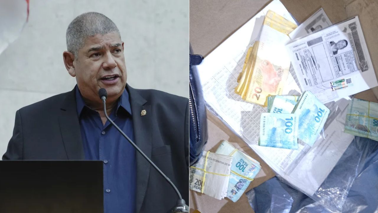 Imagem da notícia: Homens levam HD e deixam R$ 19 mil em imóvel de Milton Leite Imagem da notícia: Homens levam HD e deixam R$ 19 mil em imóvel de Milton Leite