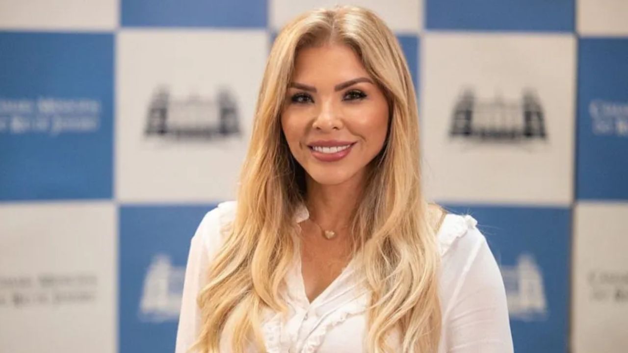 Justiça do Rio manda prender Verônica Costa, a "Mãe Loira"