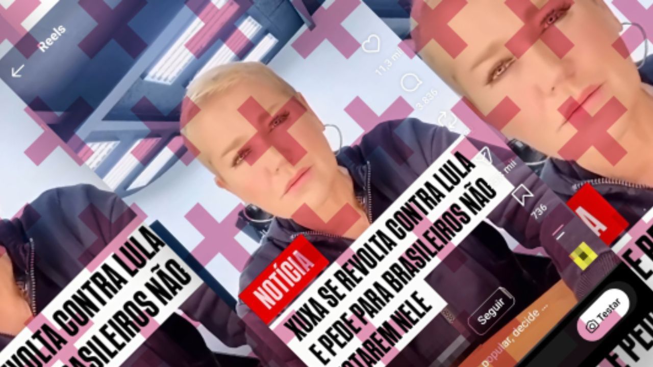 Imagem da notícia: Xuxa criticou fala sobre menores feita por Bolsonaro em 2022 Imagem da notícia: Xuxa criticou fala sobre menores feita por Bolsonaro em 2022