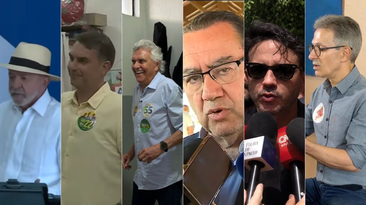 Candidatos à Presidência votam no 1º turno das Eleições 2026 Candidatos à Presidência votam no 1º turno das Eleições 2026