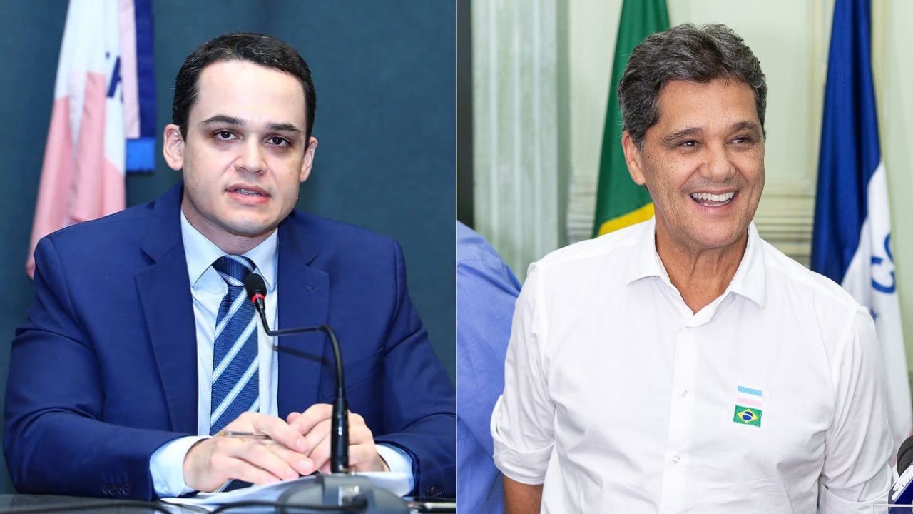 ES: Lorenzo Pazolini e Ricardo Ferraço vão disputar 2º turno ES: Lorenzo Pazolini e Ricardo Ferraço vão disputar 2º turno