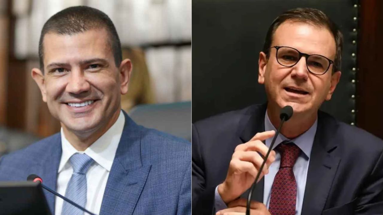 Douglas Ruas e Eduardo Paes disputam 2º turno no RJ