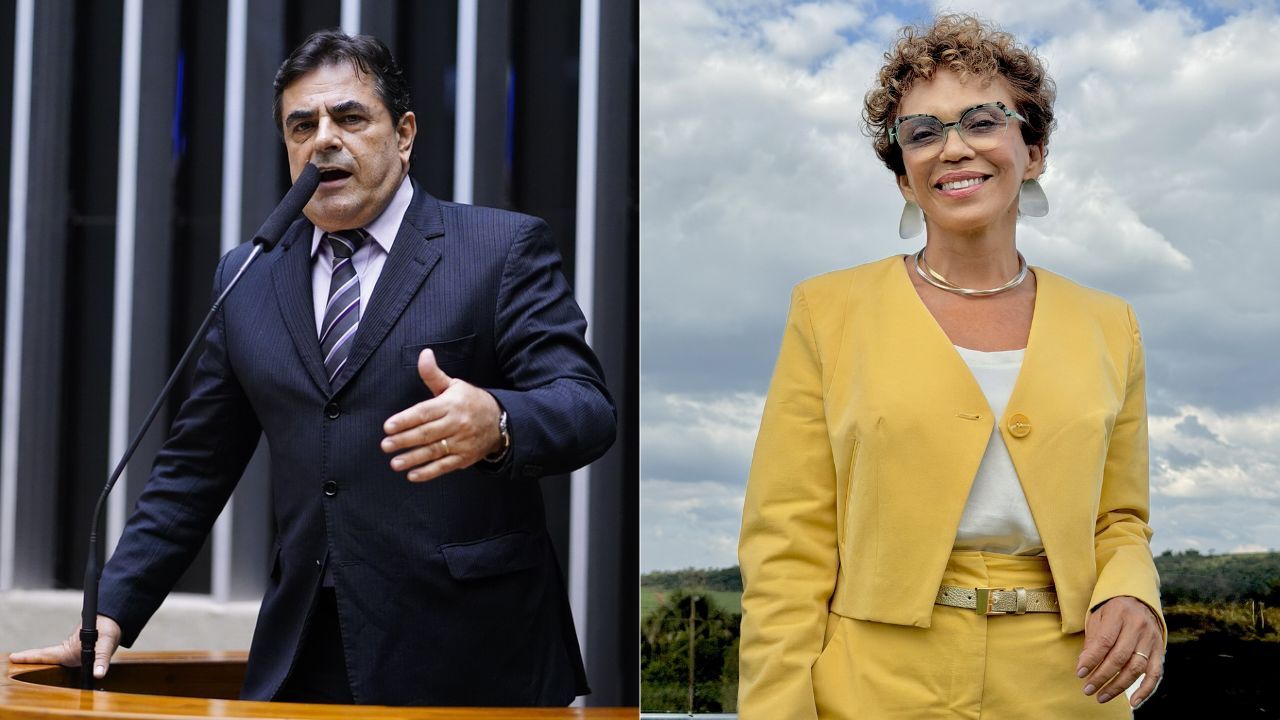 Domingos Sávio e Marília Campos são eleitos senadores em MG Domingos Sávio e Marília Campos são eleitos senadores em MG