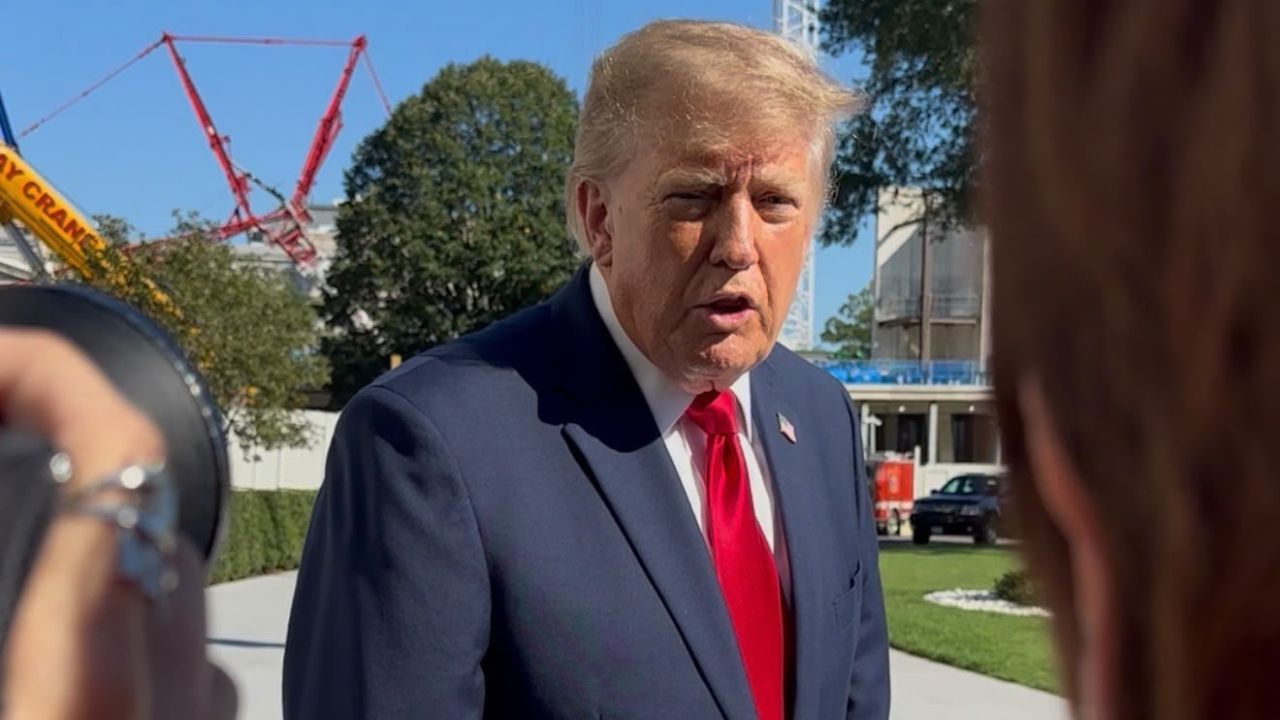 Trump elogia fusão da Paramount e Warner: “ótima empresa” Trump elogia fusão da Paramount e Warner: “ótima empresa”