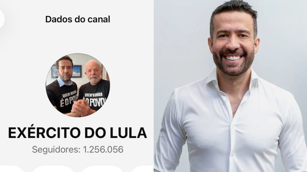 "Exército do Lula" já conta com mais de 1,2 milhão de seguidores | Reprodução