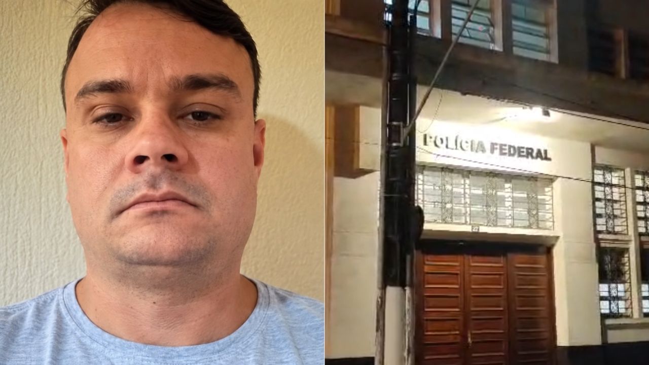 Gralber Compri foi preso nesta quarta-feira (7) | Reprodução
