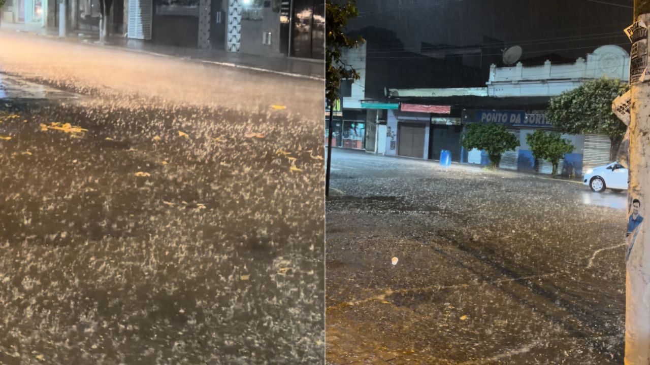 Chuva forte atinge Rio de Janeiro e provoca alagamentos
